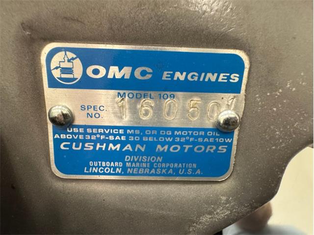 1965 Cushman Motorcycle (CC-2074440) for sale in Morgantown, Pennsylvania