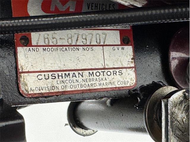 1965 Cushman Motorcycle (CC-2074440) for sale in Morgantown, Pennsylvania