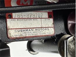 1965 Cushman Motorcycle (CC-2074440) for sale in Morgantown, Pennsylvania