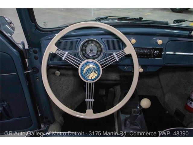 1961 Volkswagen Beetle (CC-2074443) for sale in Kentwood, Michigan