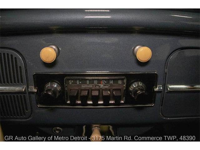 1961 Volkswagen Beetle (CC-2074443) for sale in Kentwood, Michigan