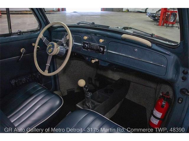 1961 Volkswagen Beetle (CC-2074443) for sale in Kentwood, Michigan