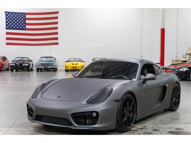 2015 Porsche Cayman (CC-2074444) for sale in Kentwood, Michigan