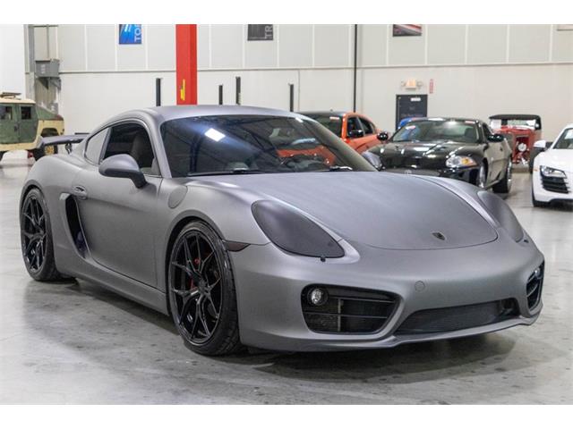 2015 Porsche Cayman (CC-2074444) for sale in Kentwood, Michigan