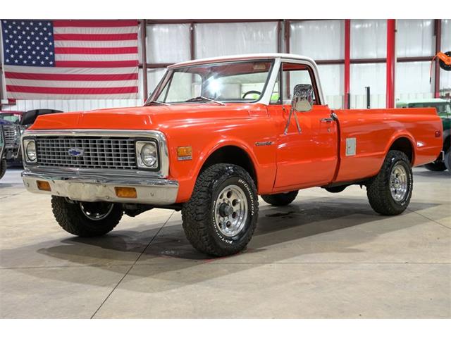1971 Chevrolet K-20 (CC-2074446) for sale in Kentwood, Michigan