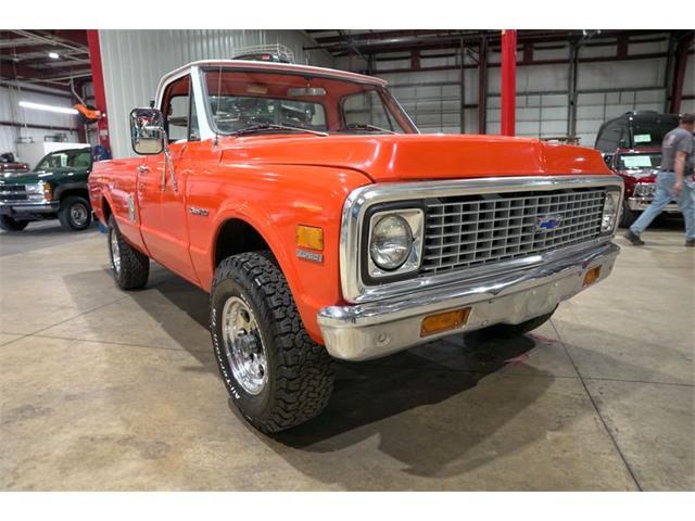 1971 Chevrolet K-20 (CC-2074446) for sale in Kentwood, Michigan