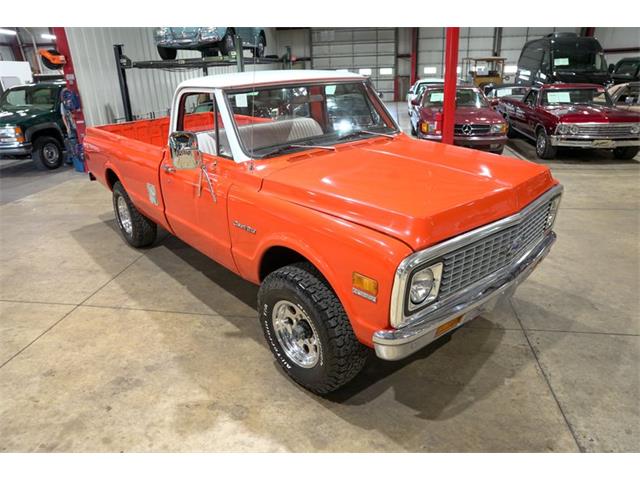 1971 Chevrolet K-20 (CC-2074446) for sale in Kentwood, Michigan
