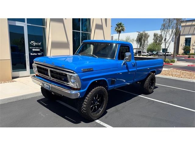 1972 Ford F250 (CC-2074448) for sale in Mesa, Arizona