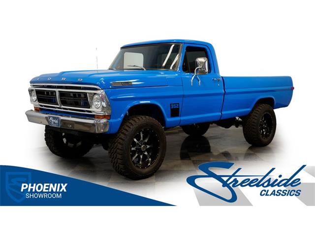 1972 Ford F250 (CC-2074448) for sale in Mesa, Arizona