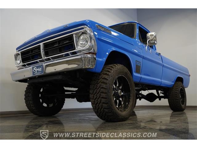 1972 Ford F250 (CC-2074448) for sale in Mesa, Arizona