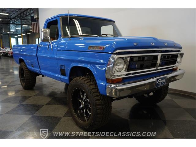 1972 Ford F250 (CC-2074448) for sale in Mesa, Arizona