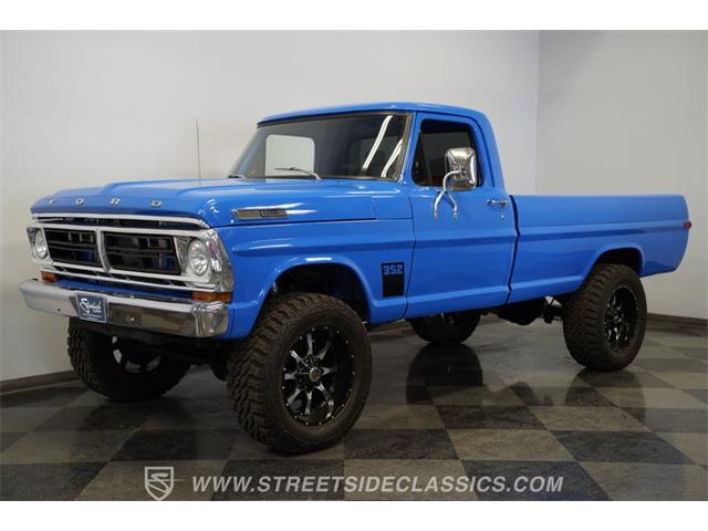 1972 Ford F250 (CC-2074448) for sale in Mesa, Arizona