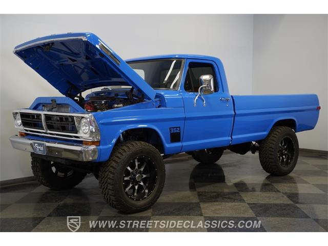 1972 Ford F250 (CC-2074448) for sale in Mesa, Arizona