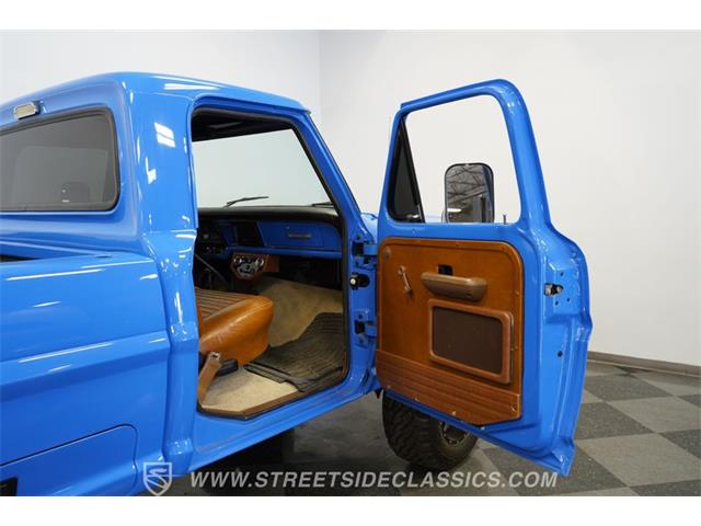 1972 Ford F250 (CC-2074448) for sale in Mesa, Arizona