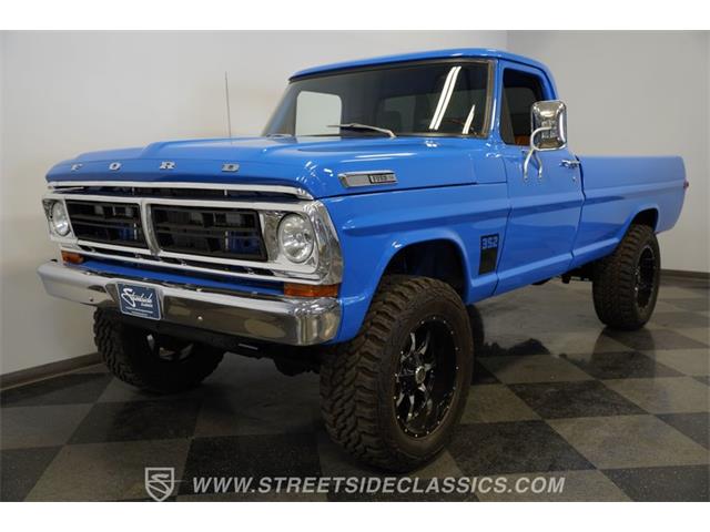 1972 Ford F250 (CC-2074448) for sale in Mesa, Arizona