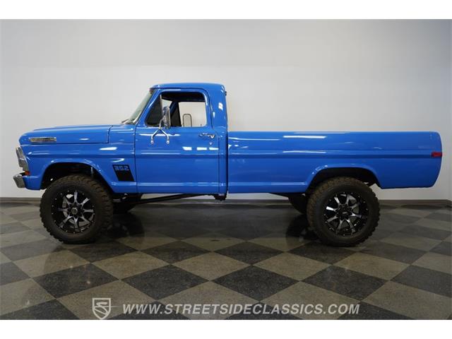 1972 Ford F250 (CC-2074448) for sale in Mesa, Arizona
