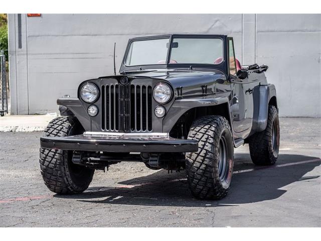 1949 Willys Jeepster (CC-2070445) for sale in Laguna Beach, California