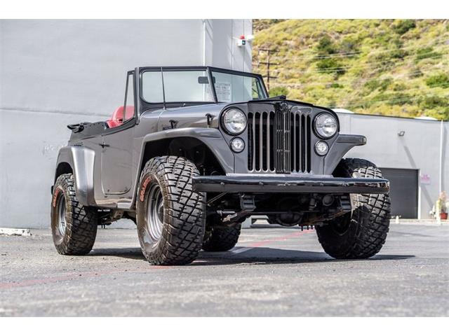 1949 Willys Jeepster (CC-2070445) for sale in Laguna Beach, California