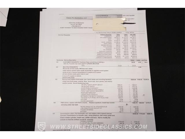 1970 Chevrolet Blazer (CC-2074451) for sale in Concord, North Carolina