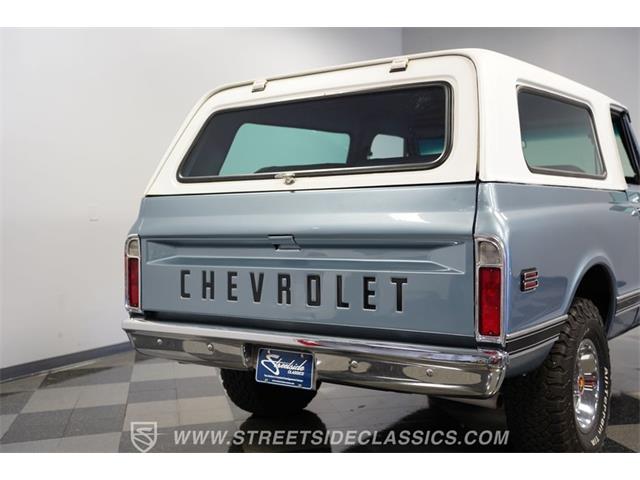 1970 Chevrolet Blazer (CC-2074451) for sale in Concord, North Carolina