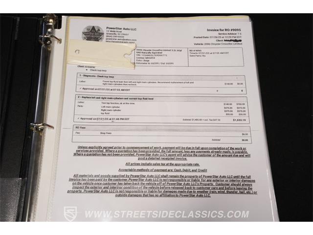 2006 Chrysler Crossfire (CC-2074452) for sale in Concord, North Carolina