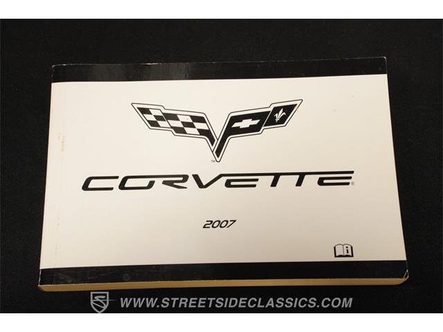 2007 Chevrolet Corvette (CC-2074456) for sale in Concord, North Carolina