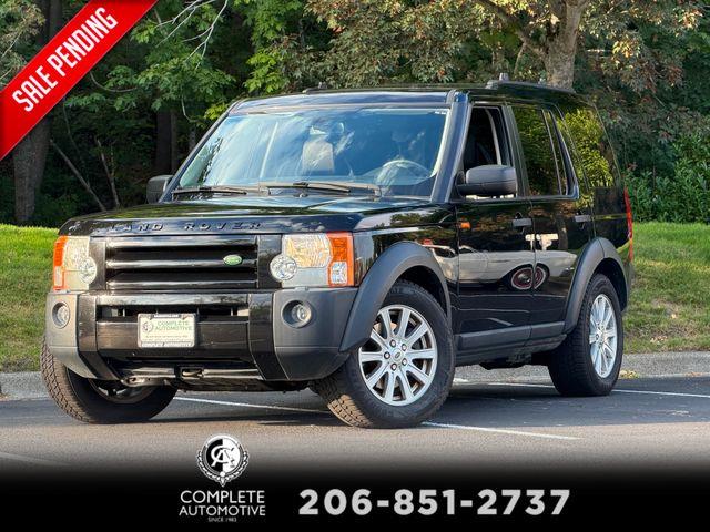 2008 Land Rover LR3 (CC-2070446) for sale in Seattle, Washington