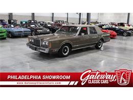 1989 Lincoln Town Car (CC-2074462) for sale in Runnemede, New Jersey