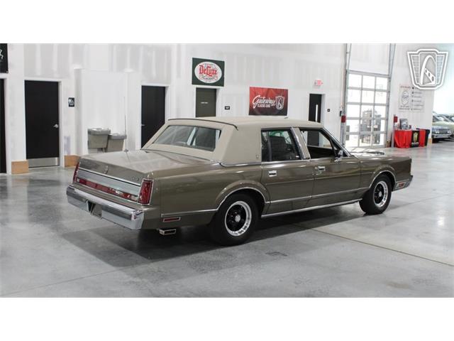 1989 Lincoln Town Car (CC-2074462) for sale in Runnemede, New Jersey