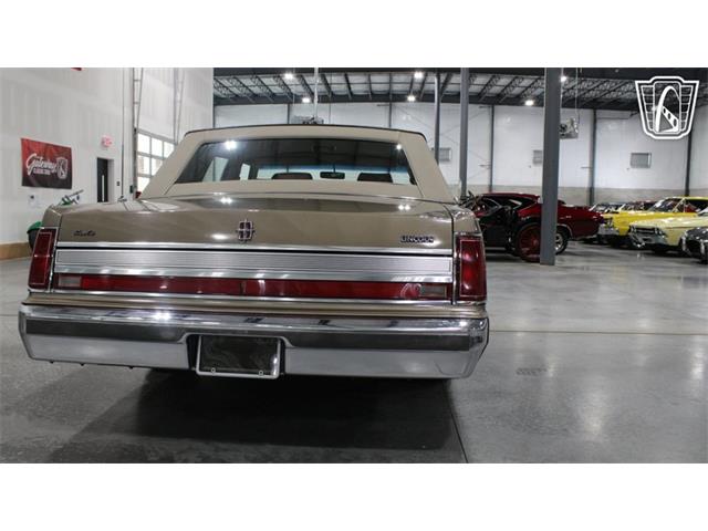 1989 Lincoln Town Car (CC-2074462) for sale in Runnemede, New Jersey