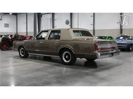 1989 Lincoln Town Car (CC-2074462) for sale in Runnemede, New Jersey