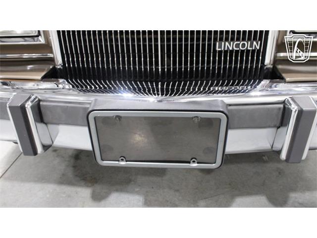 1989 Lincoln Town Car (CC-2074462) for sale in Runnemede, New Jersey