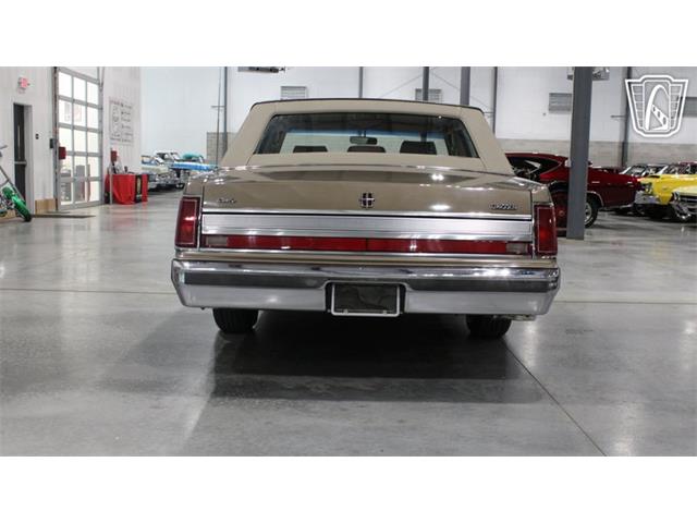 1989 Lincoln Town Car (CC-2074462) for sale in Runnemede, New Jersey