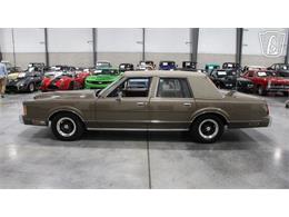 1989 Lincoln Town Car (CC-2074462) for sale in Runnemede, New Jersey