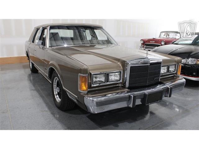 1989 Lincoln Town Car (CC-2074462) for sale in Runnemede, New Jersey