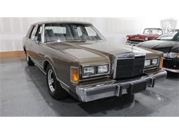 1989 Lincoln Town Car (CC-2074462) for sale in Runnemede, New Jersey