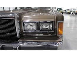 1989 Lincoln Town Car (CC-2074462) for sale in Runnemede, New Jersey
