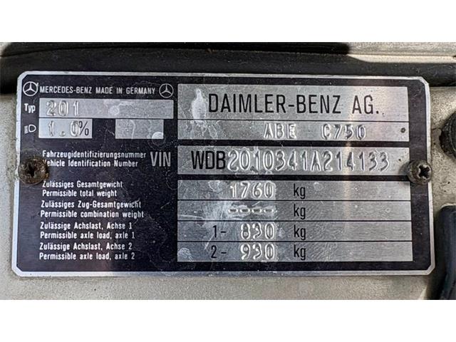 1985 Mercedes-Benz 190E (CC-2074464) for sale in Lutz, Florida