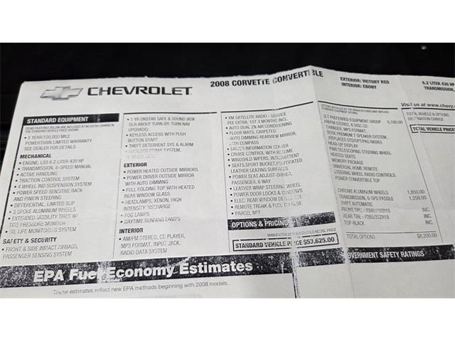 2008 Chevrolet Corvette (CC-2074471) for sale in Mankato, Minnesota