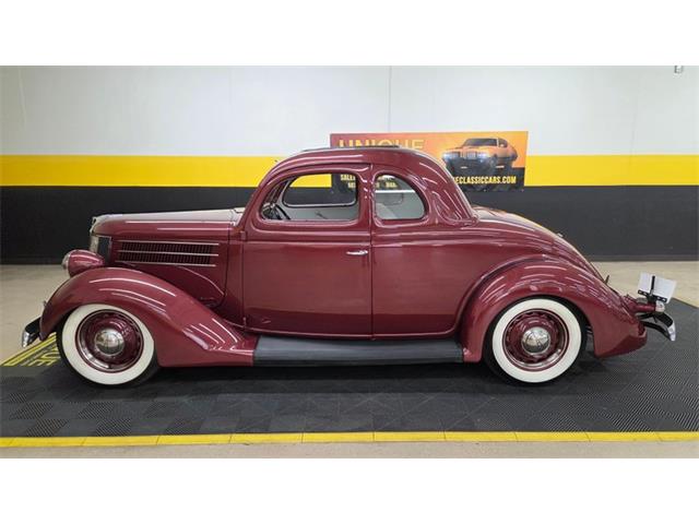 1936 Ford 5-Window Coupe (CC-2074473) for sale in Mankato, Minnesota