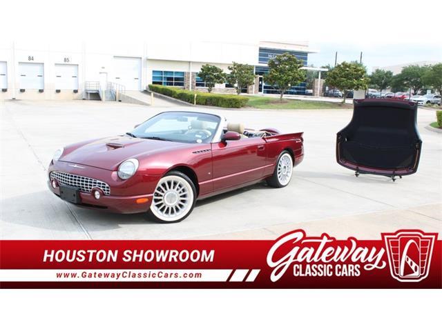 2004 Ford Thunderbird (CC-2074484) for sale in Houston, Texas