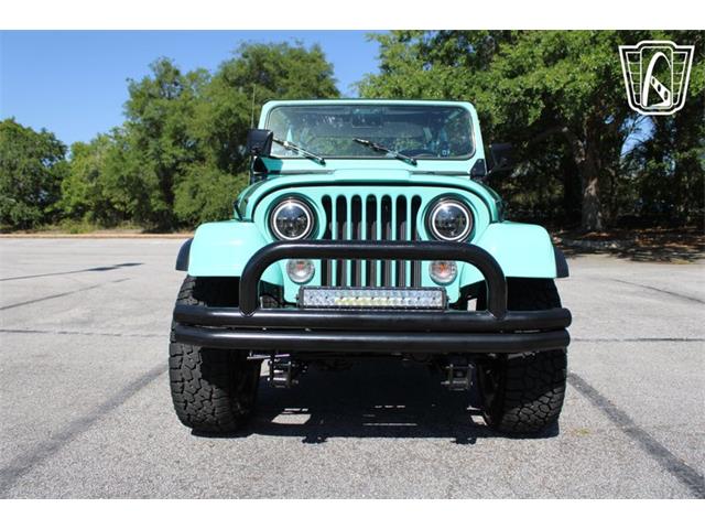 1983 Jeep CJ7 (CC-2074488) for sale in Lake Mary, Florida