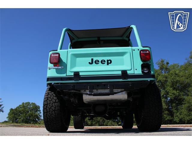 1983 Jeep CJ7 (CC-2074488) for sale in Lake Mary, Florida