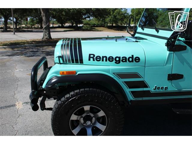 1983 Jeep CJ7 (CC-2074488) for sale in Lake Mary, Florida