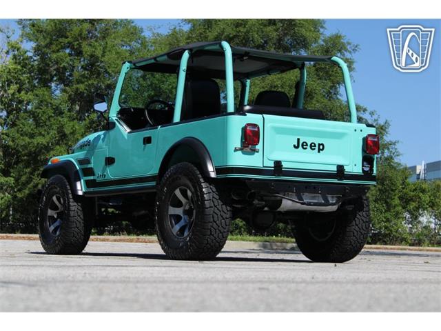 1983 Jeep CJ7 (CC-2074488) for sale in Lake Mary, Florida