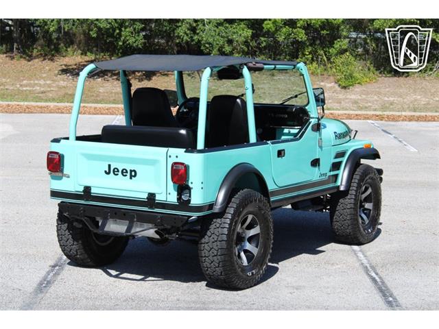 1983 Jeep CJ7 (CC-2074488) for sale in Lake Mary, Florida