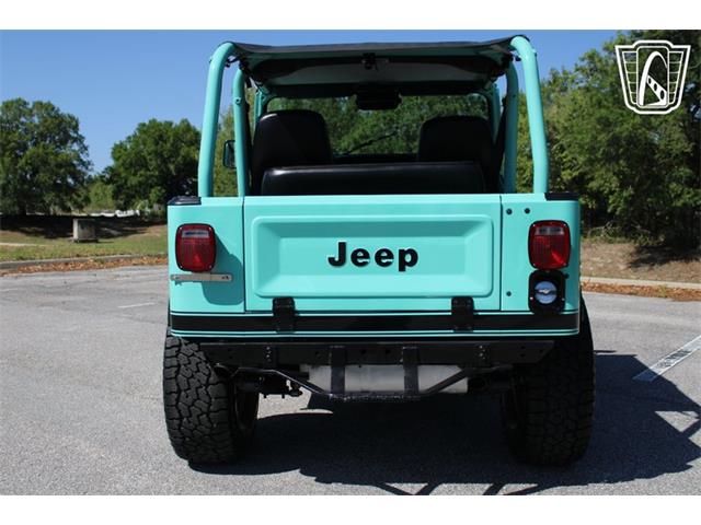 1983 Jeep CJ7 (CC-2074488) for sale in Lake Mary, Florida