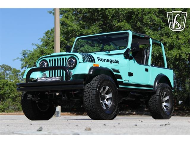 1983 Jeep CJ7 (CC-2074488) for sale in Lake Mary, Florida