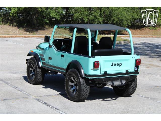 1983 Jeep CJ7 (CC-2074488) for sale in Lake Mary, Florida