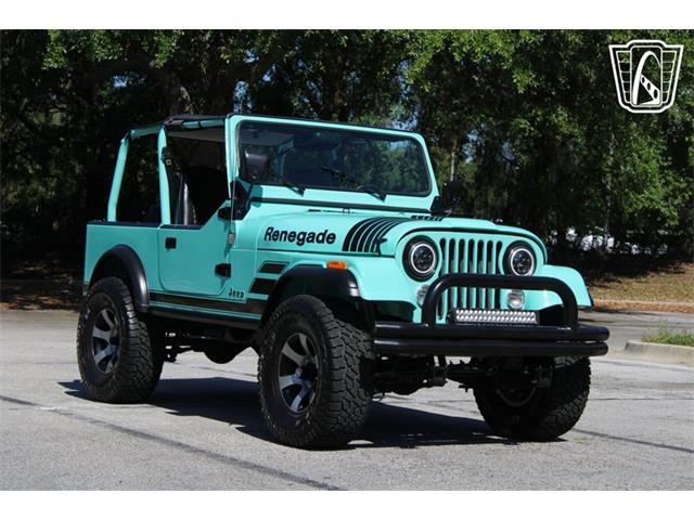 1983 Jeep CJ7 (CC-2074488) for sale in Lake Mary, Florida